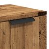 vidaXL Dressoir 90,5x30x70 cm bewerkt hout oud houtkleurig