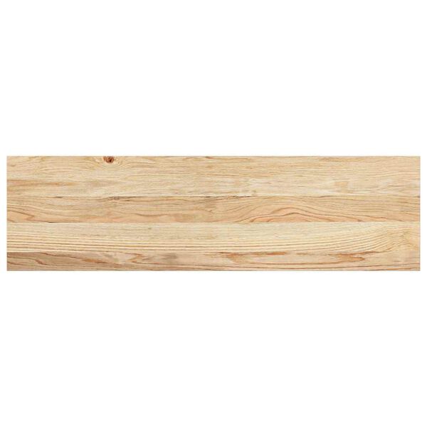 vidaXL Traptreden 2 st 90x30x2 cm onbehandeld massief eikenhout