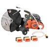 vidaXL Betonzaag benzine 58 cc
