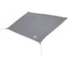 vidaXL Waterdicht Zeil Grijs en Oranje 240 x 460 cm