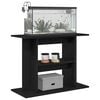 vidaXL Aquariumstandaard 80x35x60 cm spaanplaat zwart eikenkleurig