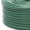 vidaXL Tuinslang 0,5'' 100 m PVC groen