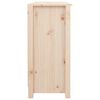 vidaXL Dressoir 100x35x74,5 cm massief grenenhout