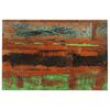 vidaXL Tafelblad rechthoekig 15-16 mm 60x90 cm massief gerecycled hout