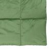 vidaXL Winter Dekbed Gekwilt Groen 200 x 200 cm Microfiber