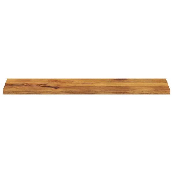 vidaXL Tafelblad rechthoekig 120x30x2,5 cm massief mangohout