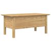 vidaXL Salontafel BODO Honingbruin 100 x 55 x 45,8 cm Bewerkt hout