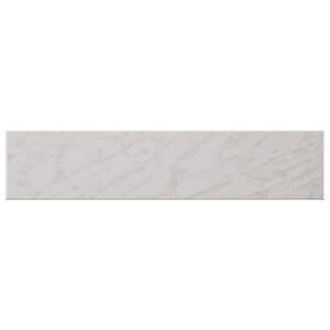 vidaXL Raamsokkel Marmer textuur 140 x 35 x 4,5 cm PVC