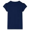 Kindershirt 104 marineblauw