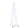 vidaXL Kegelkerstboom 1134 LED's koudwit 230x800 cm