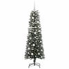 vidaXL Kunstkerstboom met 150 LED Groen 40.5 x 40.5 x 120 cm