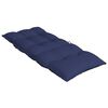 vidaXL Stoelkussens 6 st hoge rug oxford stof marineblauw
