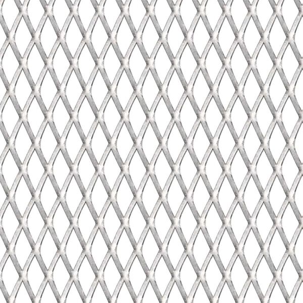 vidaXL Draadhek 100x85 cm 20x10x2 mm roestvrij staal