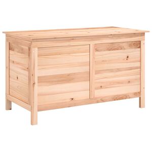 vidaXL Kussenbox 99x50x56,5 cm massief vurenhout