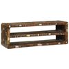 vidaXL TV-kast Multikleur 100 x 32 x 36 cm Massief gerecycled hout