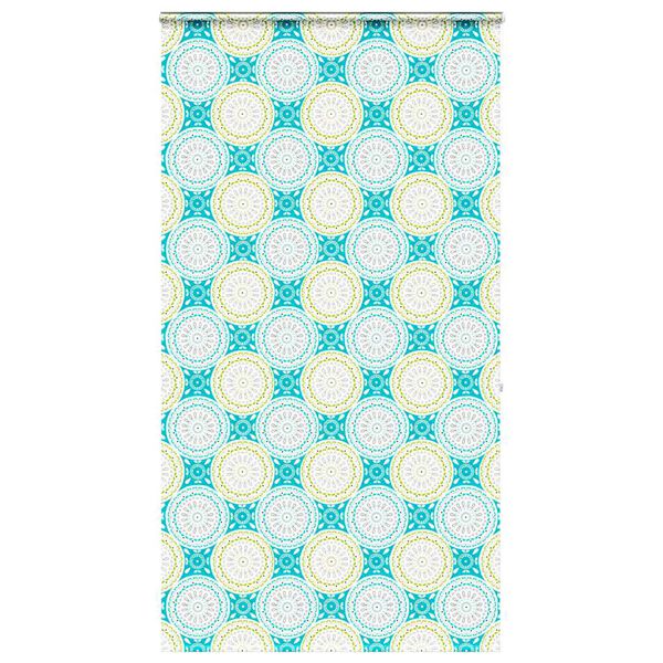 vidaXL Doucherolgordijn met cassette 140x240 cm stofbreedte 136 cm