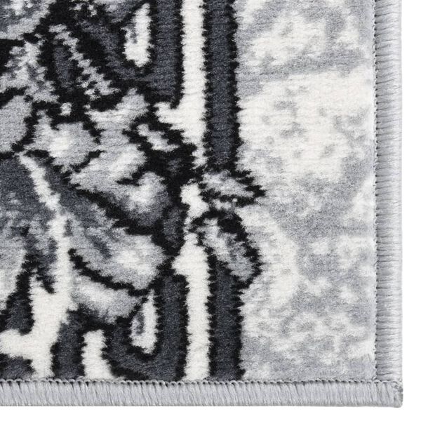 vidaXL Tapijtloper 60x400 cm BCF grijs