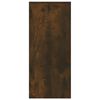 vidaXL Dressoir 102x33x75 cm bewerkt hout gerookt eikenkleurig