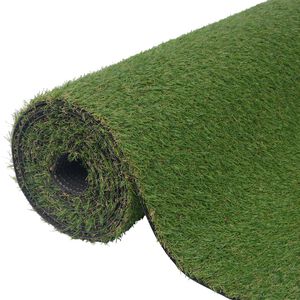 vidaXL Kunstgras 1,33x5 m/20 mm groen