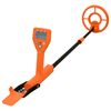 vidaXL Metalen Detector met LCD Scherm 2 Modellen 19 cm Spoel Geel