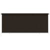 vidaXL Rolgordijn voor buiten 350x140 cm HDPE bruin