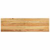 vidaXL Traptreden 12 st 90x30x2 cm massief eikenhout lichtbruin