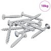 vidaXL Bout 7792 pcs Zilver 9,8 x 35 mm IJzer