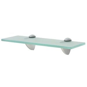 vidaXL Zwevend schap 30x10 cm 8 mm glas