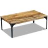 vidaXL Salontafel 100x60x35 cm mangohout