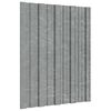 vidaXL Dakpaneel 36 st zilver 60 x 45 cm Verzinkt staal