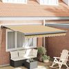 vidaXL Markies Multikleur 350 x 250 x 165 cm Polyester en Aluminium