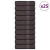 vidaXL Douchehanddoeken FROGN 25 st 70x140 cm 360 g/m&sup2; antraciet