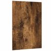 vidaXL Decorpanelen 150 st Gerookt eiken 15 x 21 x 0,27 cm