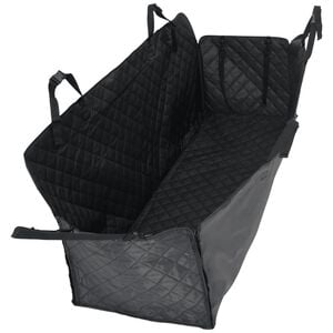 vidaXL Autostoelhoes voor honden 137x46x50 cm zwart