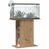 vidaXL Aquariumstandaard Artisan Eikenhout 36x75x72,5 cm