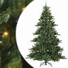 vidaXL Kunstmatige Inklapbare Kerstboom Groen 240 cm PVC en staal