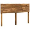 vidaXL Live Edge Hoofdbord ROSTOCK Naturel 135 cm Massief Acaciahout