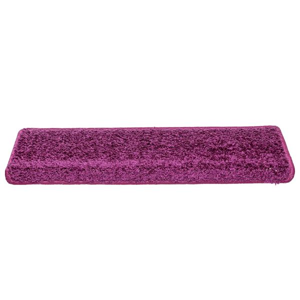 vidaXL Trapmatten 30 st 65x21x4 cm Violet Rechthoekige Rand