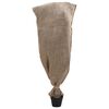 vidaXL Jutezakken 5 stuks 220 g/m&sup2; 65x135 cm 100% jute
