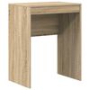 vidaXL Bureau Sonoma Eiken 60 x 40 x 76 cm