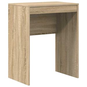 vidaXL Bureau Sonoma Eiken 60 x 40 x 76 cm