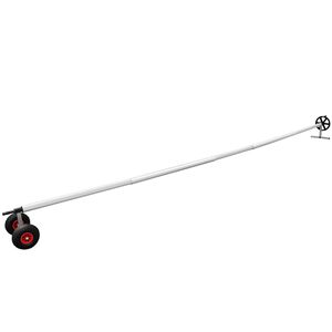vidaXL Dock Wiel Zilver