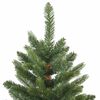 vidaXL Kunstkerstboom met 150 LED met standaard Groen 150 cm PE en PVC