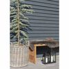 House Nordic 2-delige Mandenset Ivy rond kubu rattan