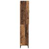 vidaXL Highboard Oud Hout 69,5 x 34 x 180 cm Bewerkt hout