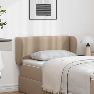 vidaXL Hoofdbord oor Tan 40 x 23 x 6 cm PVC