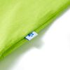 Kindershirt met korte mouwen 140 limoengroen
