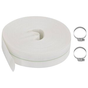 vidaXL Slang plat 1,5'' 100 m PE