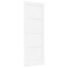 vidaXL Binnendeur 78 x 211 cm Multiplex Wit