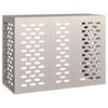 vidaXL Airconditioner hoes Roestig 110 x 50 x 80 cm Cortenstaal